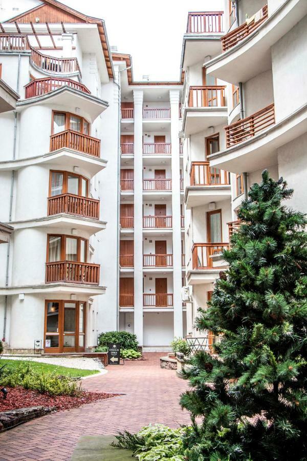 Don Quijote Apartment Βουδαπέστη Εξωτερικό φωτογραφία